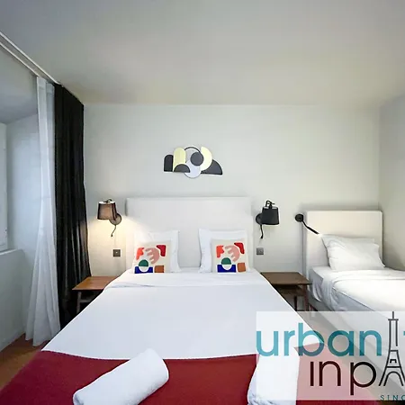 Urban Flat 133 - Ponceau 4 Bedroom