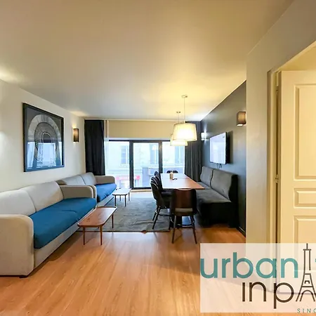 Urban Flat 133 - Ponceau 4 Bedroom Apartmán
