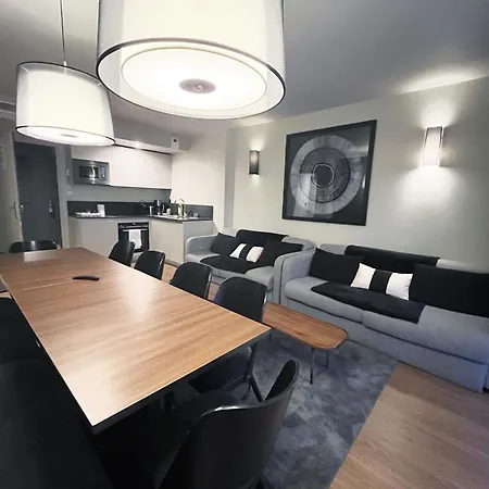 Appartement Urban Flat 133 - Ponceau 4 Bedroom