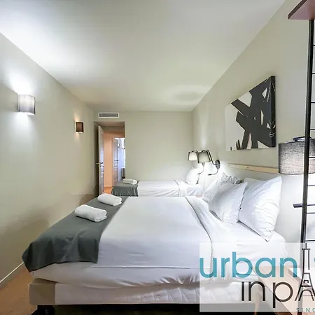 Urban Flat 133 - Ponceau 4 Bedroom Apartmán