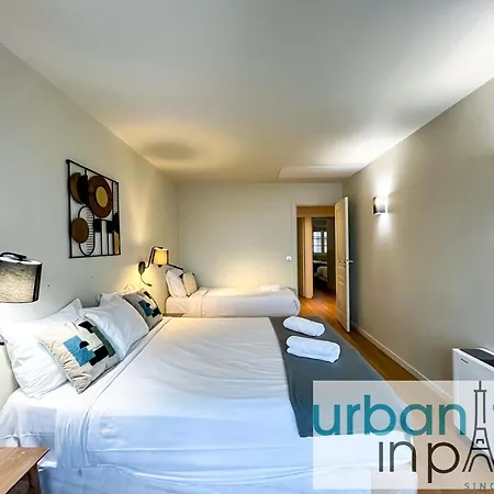 Apartmán Urban Flat 133 - Ponceau 4 Bedroom