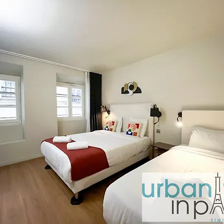 Apartmán Urban Flat 133 - Ponceau 4 Bedroom Paříž