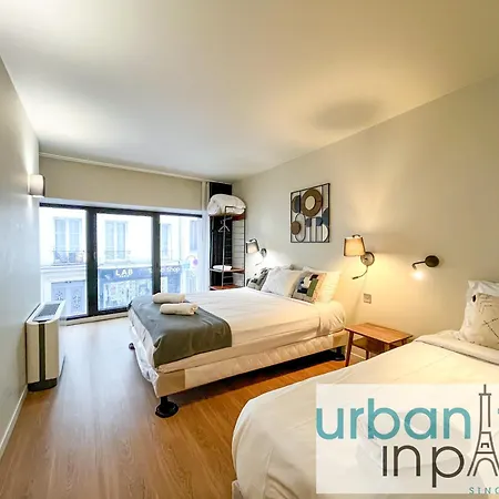 Urban Flat 133 - Ponceau 4 Bedroom Apartmán