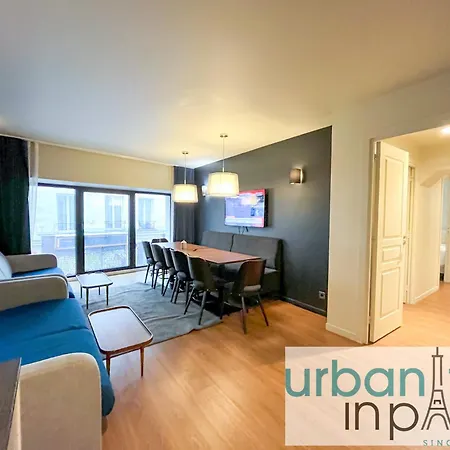 Apartmán Urban Flat 133 - Ponceau 4 Bedroom