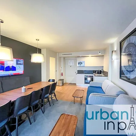Appartement Urban Flat 133 - Ponceau 4 Bedroom *