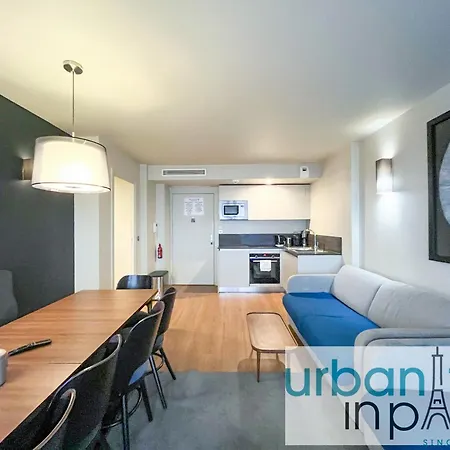 Urban Flat 133 - Ponceau 4 Bedroom * Paříž