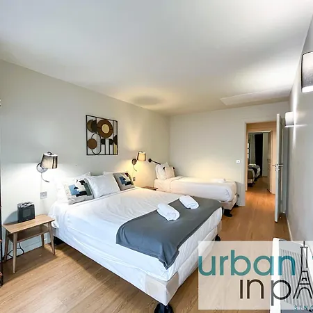 Urban Flat 133 - Ponceau 4 Bedroom Apartmán