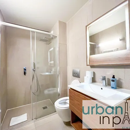 Urban Flat 133 - Ponceau 4 Bedroom Appartement Parijs