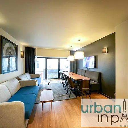 Apartmán Urban Flat 133 - Ponceau 4 Bedroom