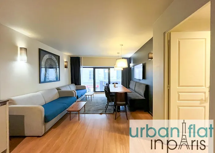 Urban Flat 133 - Ponceau 4 Bedroom アパート