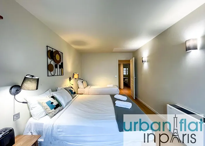 アパート Urban Flat 133 - Ponceau 4 Bedroom
