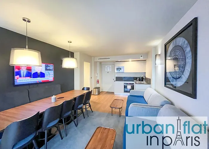 アパート Urban Flat 133 - Ponceau 4 Bedroom *