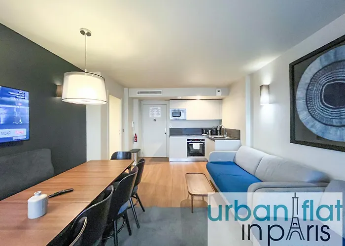 Urban Flat 133 - Ponceau 4 Bedroom * パリ