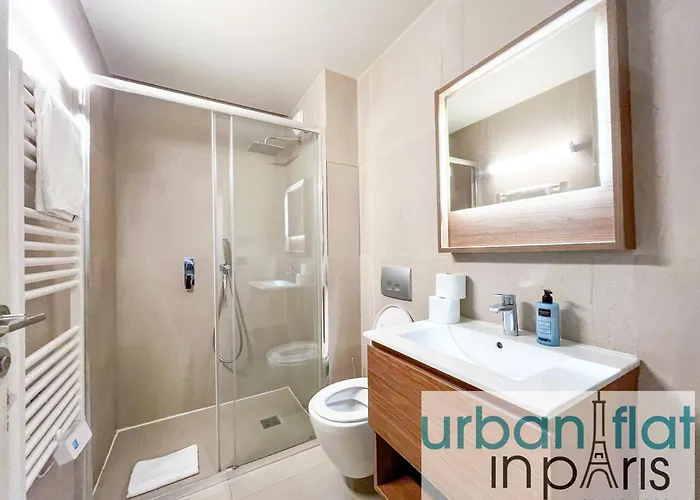Urban Flat 133 - Ponceau 4 Bedroom アパート パリ